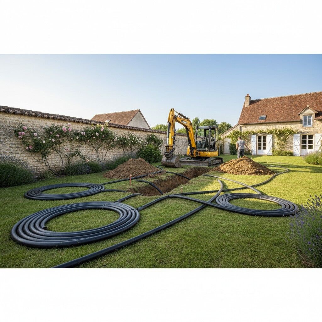 Projet de Terrassier - Photo 3