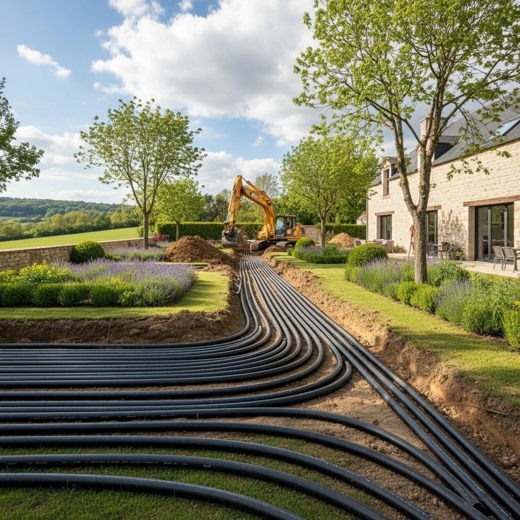 Projet de Terrassier - Photo 1